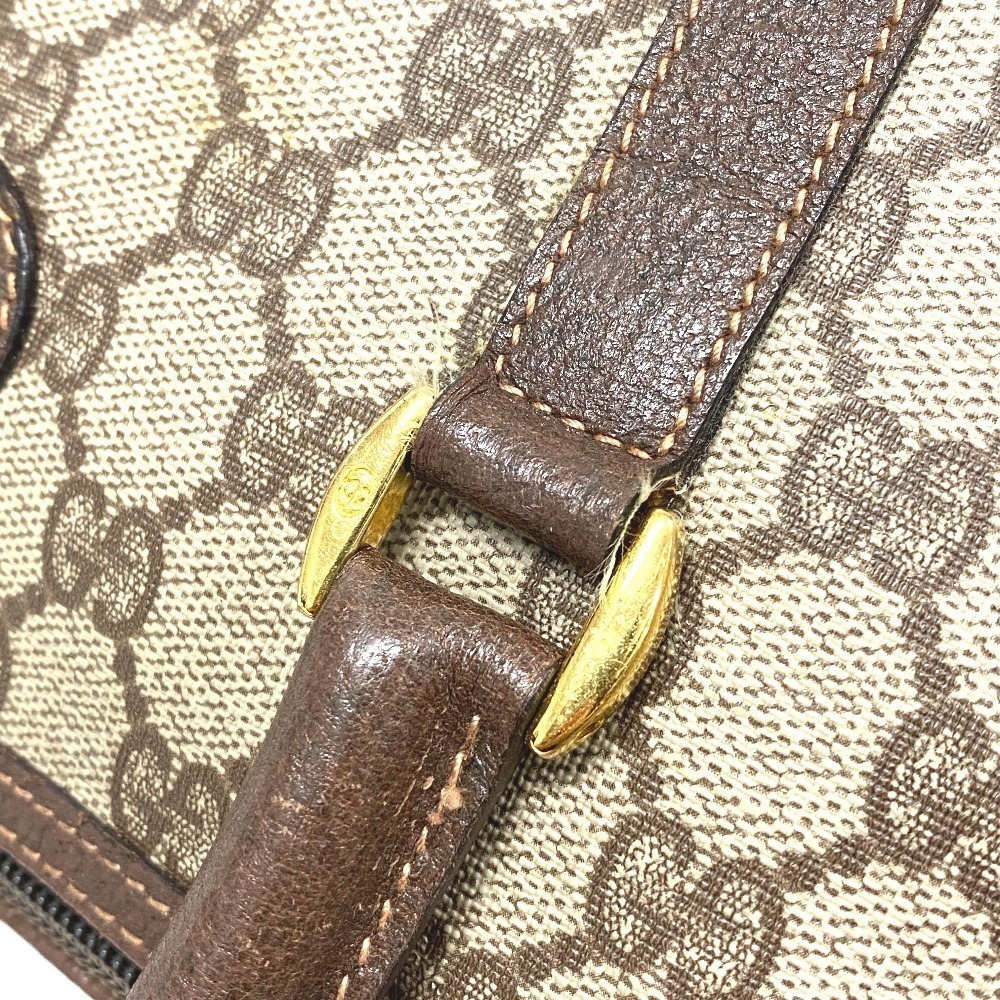 Gucci Brown Boston GG Bag